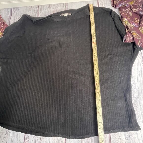 Gypsies‎ & Moondust Sweater Size XL Women's/Juniors' Waffle-Knit Friends Phoebe - Picture 12 of 14